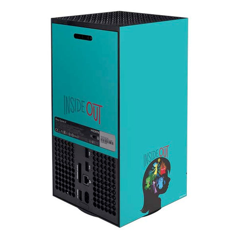 Disney Inside Out Riley’s Emotions Xbox Series X Bundle Skin