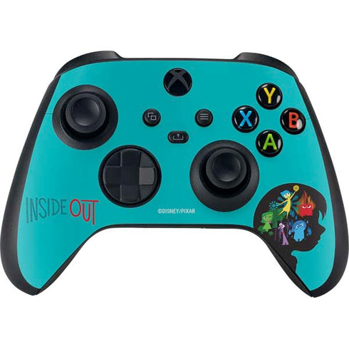 Disney Inside Out Riley’s Emotions Xbox Series X Bundle Skin