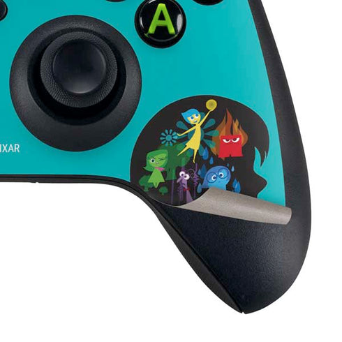 Disney Inside Out Riley’s Emotions Xbox Series X Bundle Skin