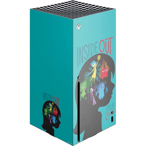 Disney Inside Out Riley’s Emotions Xbox Series X Skins