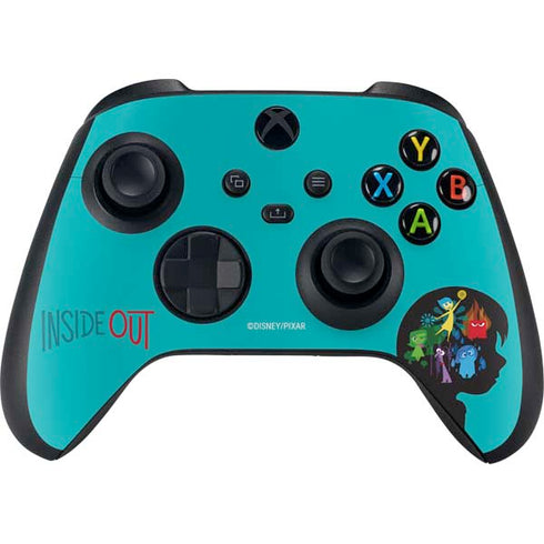 Disney Inside Out Riley’s Emotions Xbox Series X Skins