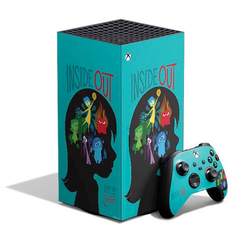 Disney Inside Out Riley’s Emotions XBox Series X Digital Edition Bundle Skin