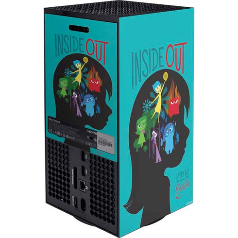 Disney Inside Out Riley’s Emotions XBox Series X Digital Edition Bundle Skin