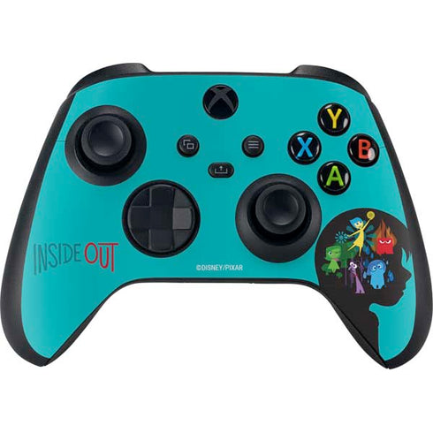 Disney Inside Out Riley’s Emotions XBox Series X Digital Edition Bundle Skin