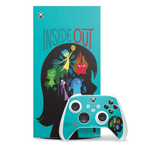 Disney Inside Out Riley’s Emotions Xbox Series X Skins