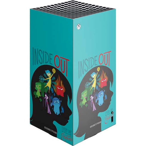 Disney Inside Out Riley’s Emotions XBox Series X Digital Edition Console Skin