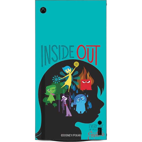Disney Inside Out Riley’s Emotions XBox Series X Digital Edition Console Skin