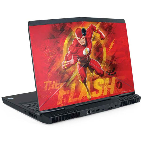 DC Comics The Flash Action Pose Dell Alienware Skin