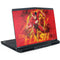 DC Comics The Flash Action Pose Dell Alienware Skin