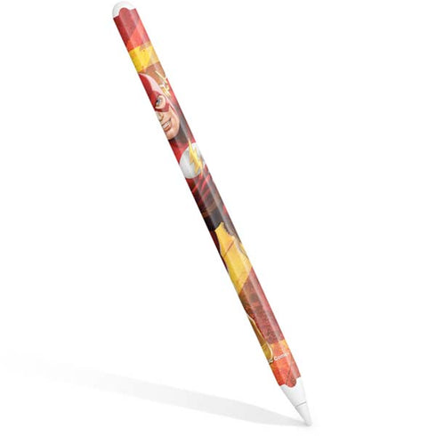 DC Comics The Flash Action Pose Apple Pencil (2nd Gen 2019) Skin