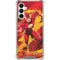 DC Comics The Flash Action Pose Galaxy A16 5G Clear Case