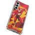 DC Comics The Flash Action Pose Galaxy A16 5G Clear Case