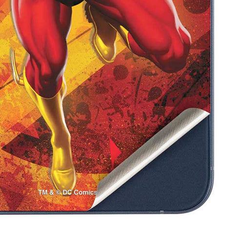 DC Comics The Flash Action Pose Galaxy A35 5G Skin