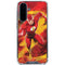 DC Comics The Flash Action Pose Galaxy A36 5G Clear Case