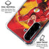 DC Comics The Flash Action Pose Galaxy A36 5G Clear Case