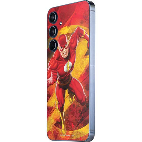 DC Comics The Flash Action Pose Galaxy A36 5G Skin