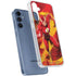 DC Comics The Flash Action Pose Galaxy A55 5G Clear Case