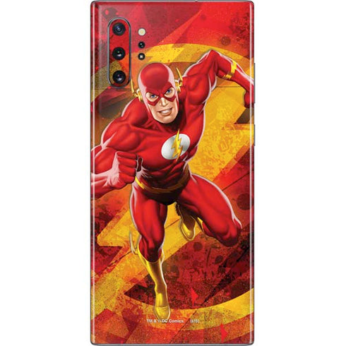 DC Comics The Flash Action Pose Galaxy Note 10 Plus Skin