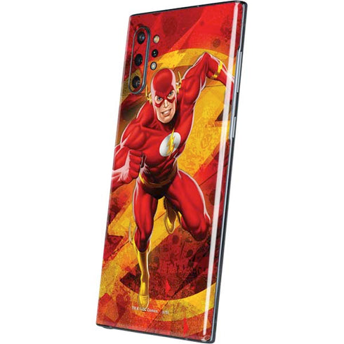 DC Comics The Flash Action Pose Galaxy Note 10 Plus Skin