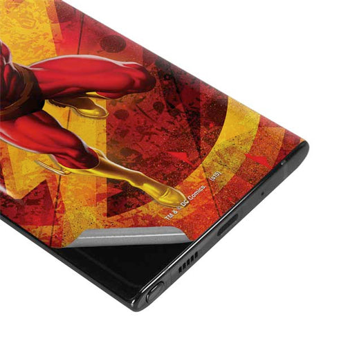 DC Comics The Flash Action Pose Galaxy Note 10 Plus Skin