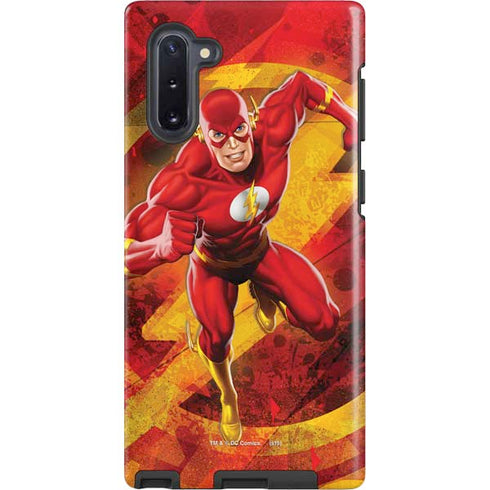 DC Comics The Flash Action Pose Galaxy Cases