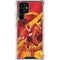 DC Comics The Flash Action Pose Galaxy S23 Ultra Clear Case
