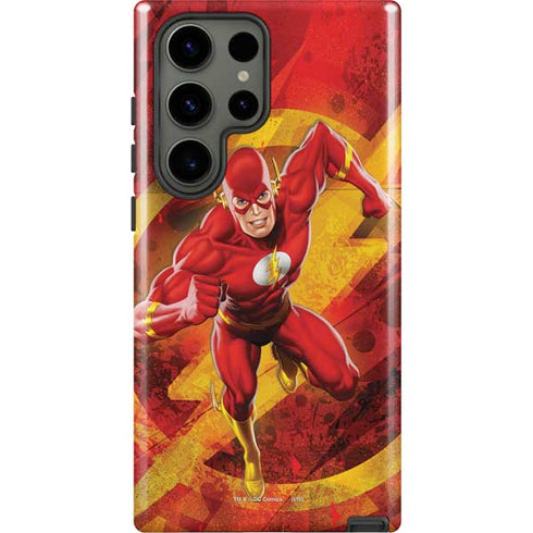 DC Comics The Flash Action Pose Galaxy S23 Ultra Pro Case