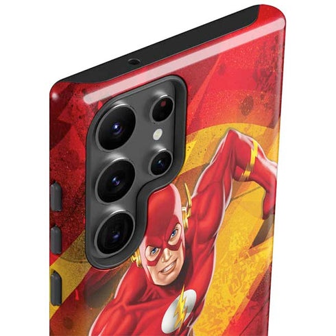 DC Comics The Flash Action Pose Galaxy S23 Ultra Pro Case