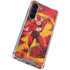 DC Comics The Flash Action Pose Galaxy S24 FE Clear Case