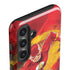 DC Comics The Flash Action Pose Galaxy S25 Impact Case