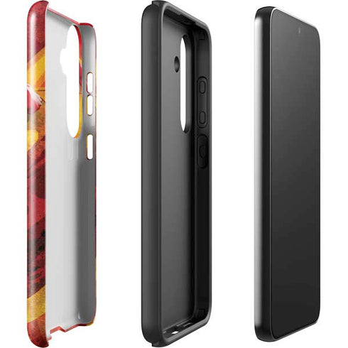 DC Comics The Flash Action Pose Galaxy S25 Impact Case