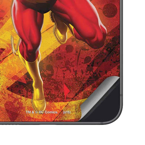 DC Comics The Flash Action Pose Galaxy S24 Plus Skin