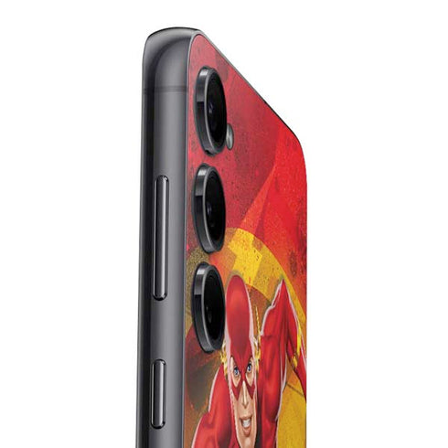 DC Comics The Flash Action Pose Galaxy S24 Skin