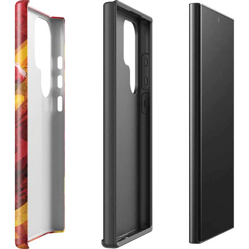 DC Comics The Flash Action Pose Galaxy S25 Ultra Impact Case