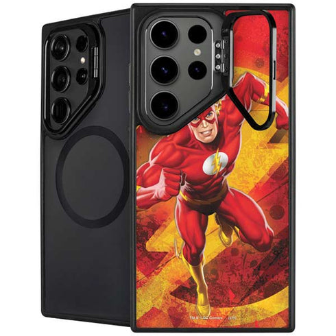 DC Comics The Flash Action Pose Galaxy Cases