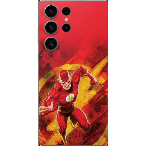 DC Comics The Flash Action Pose Galaxy S24 Ultra Skin
