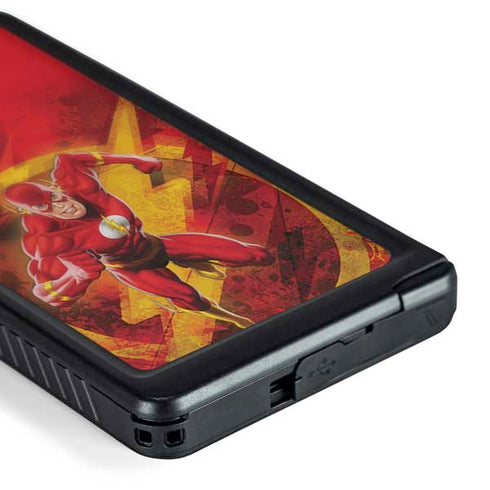 DC Comics The Flash Action Pose Galaxy S24 Ultra Waterproof Case