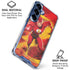 DC Comics The Flash Action Pose Galaxy S25 Clear Case