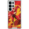 DC Comics The Flash Action Pose Galaxy S25 Ultra Clear Case