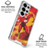 DC Comics The Flash Action Pose Galaxy S25 Ultra Clear Case