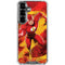 DC Comics The Flash Action Pose Galaxy S26 Clear Case