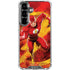 DC Comics The Flash Action Pose Galaxy S26 Clear Case