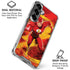 DC Comics The Flash Action Pose Galaxy S26 Clear Case
