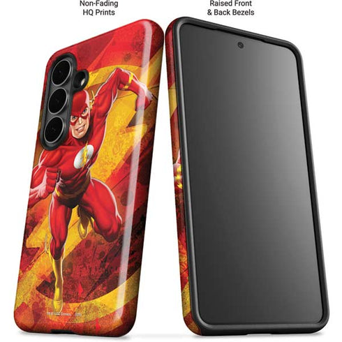 DC Comics The Flash Action Pose Galaxy S26 Impact Case
