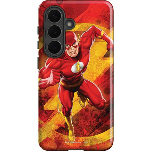 DC Comics The Flash Action Pose Galaxy S26 Plus Impact Case