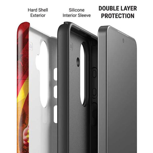 DC Comics The Flash Action Pose Galaxy S26 Plus Impact Case