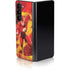 DC Comics The Flash Action Pose Galaxy Z Fold5 5G Skin