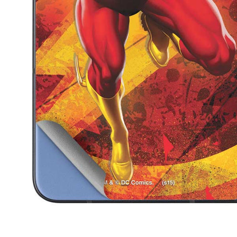 DC Comics The Flash Action Pose Galaxy Z Fold5 5G Skin