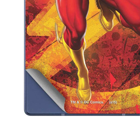 DC Comics The Flash Action Pose Galaxy Z Fold6 Skin