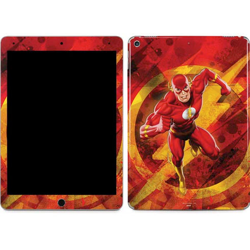 DC Comics The Flash Action Pose iPad Skins